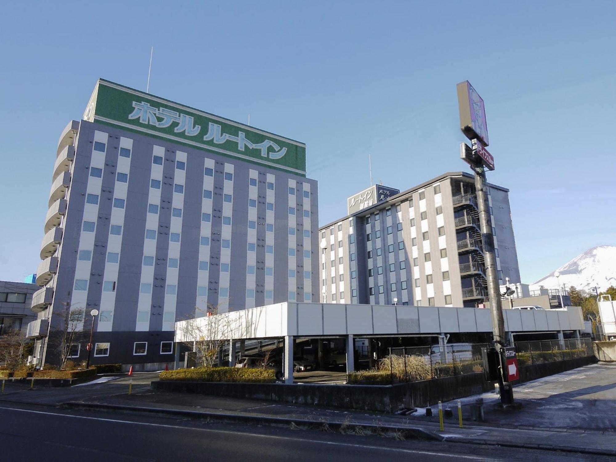 Hotel Route-Inn Shin Gotemba Inter -Kokudo 246 gou- Bagian luar foto